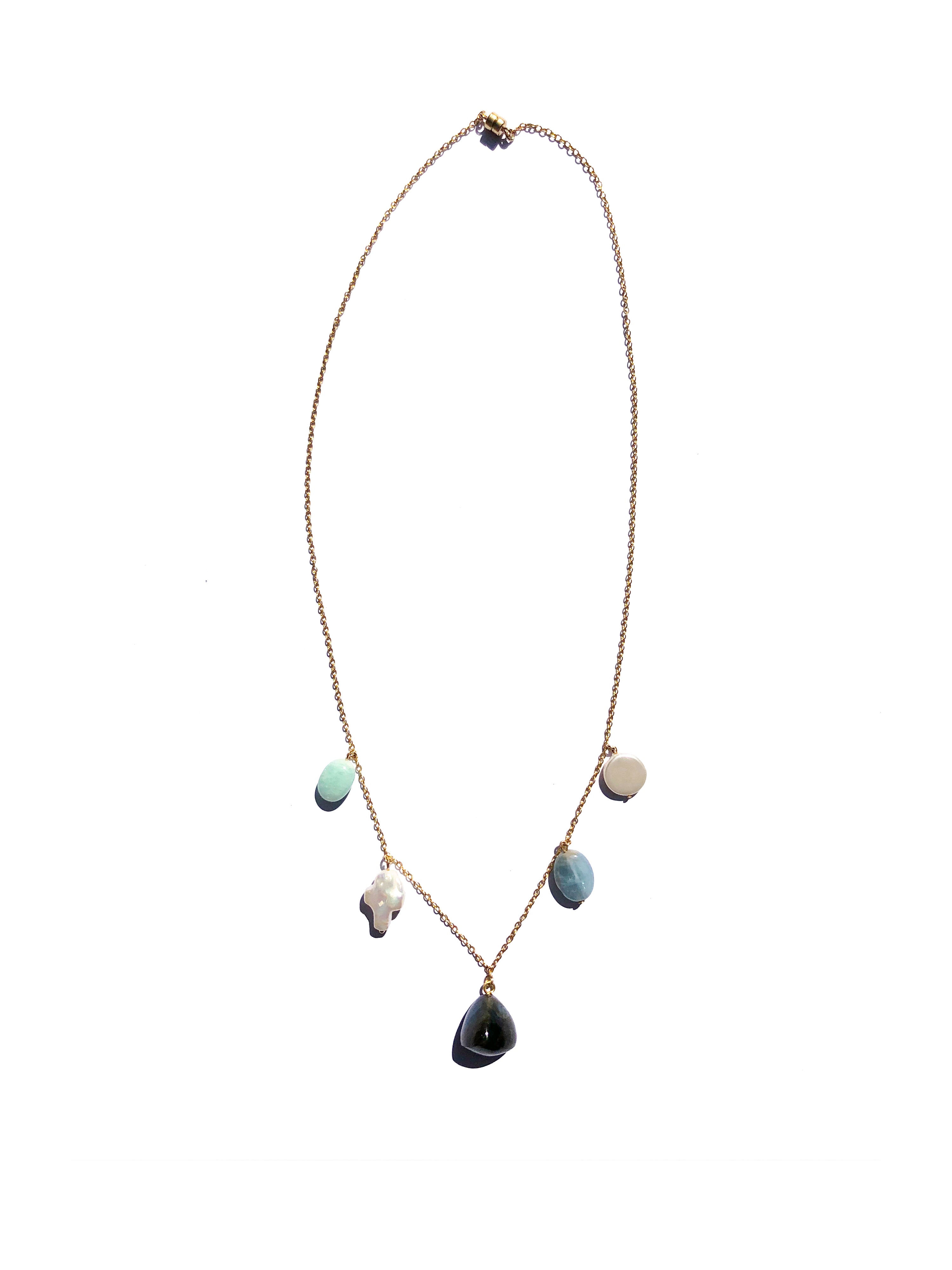 Sweet Loving Blue Necklace