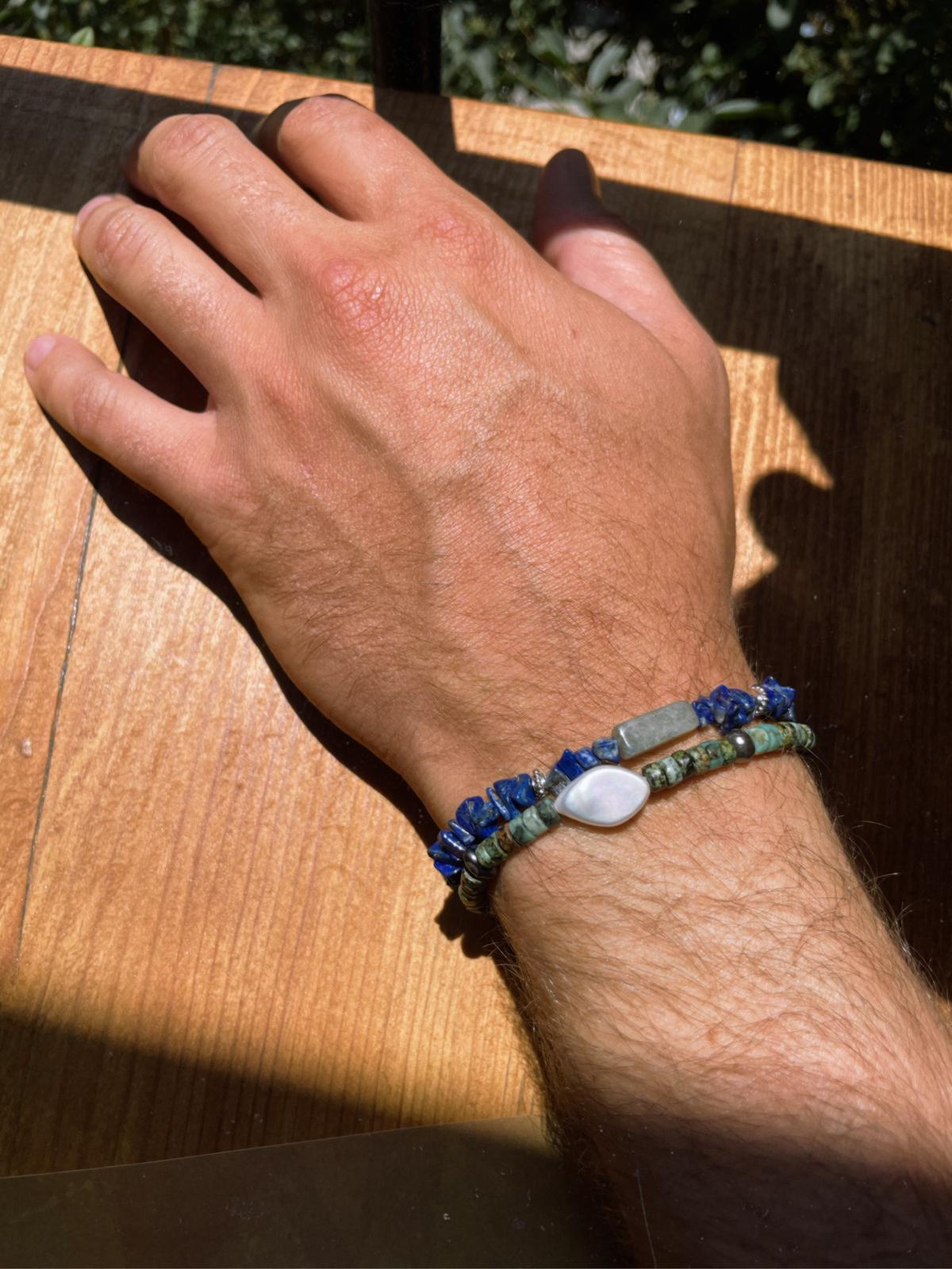 Wouldn't It Be Nice Lapis Lazuli Bracelet