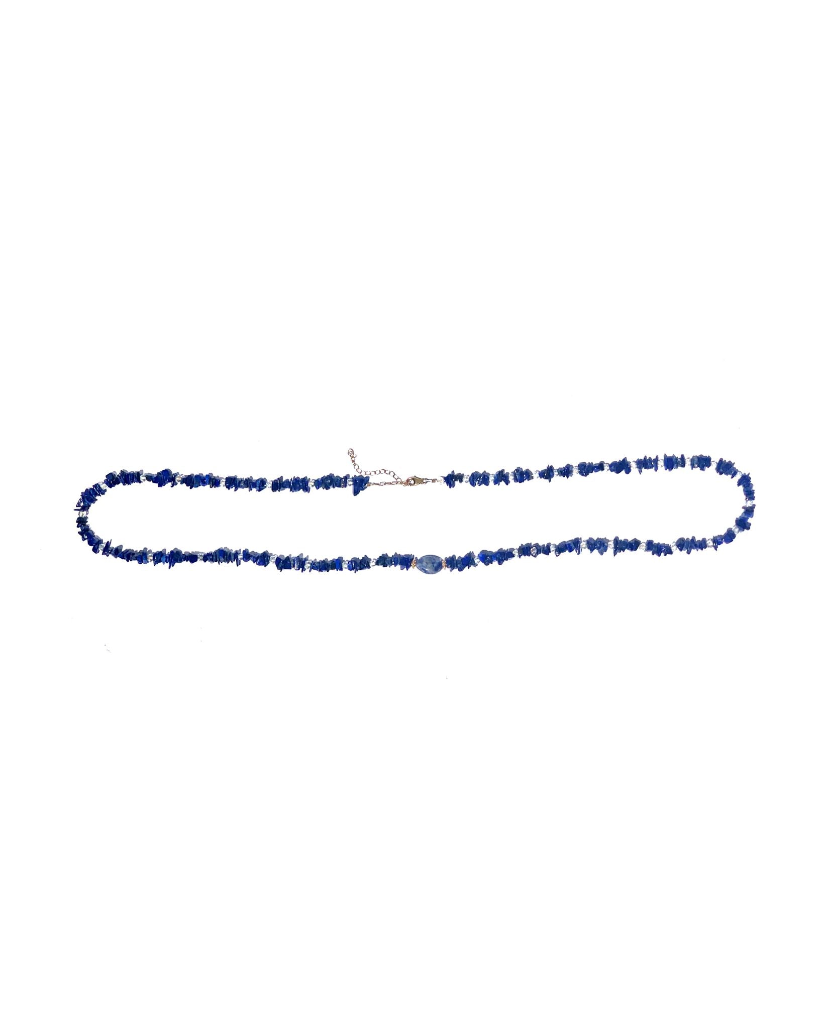The Real Me Lapis Lazuli Body Chain