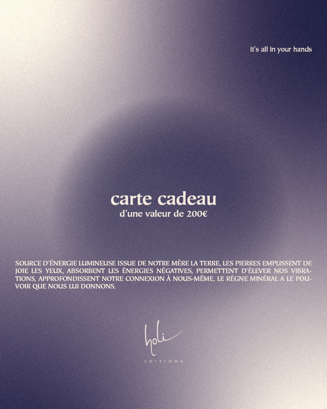 Cartes-cadeaux