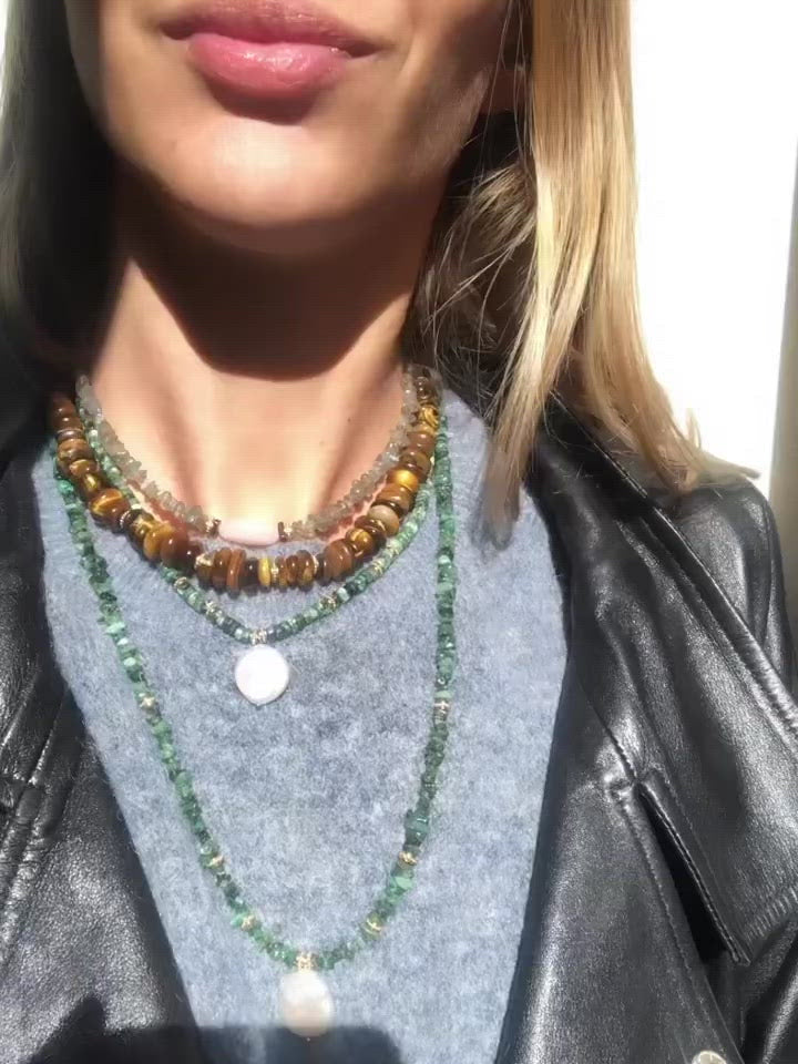 Love Note Labradorite Necklace