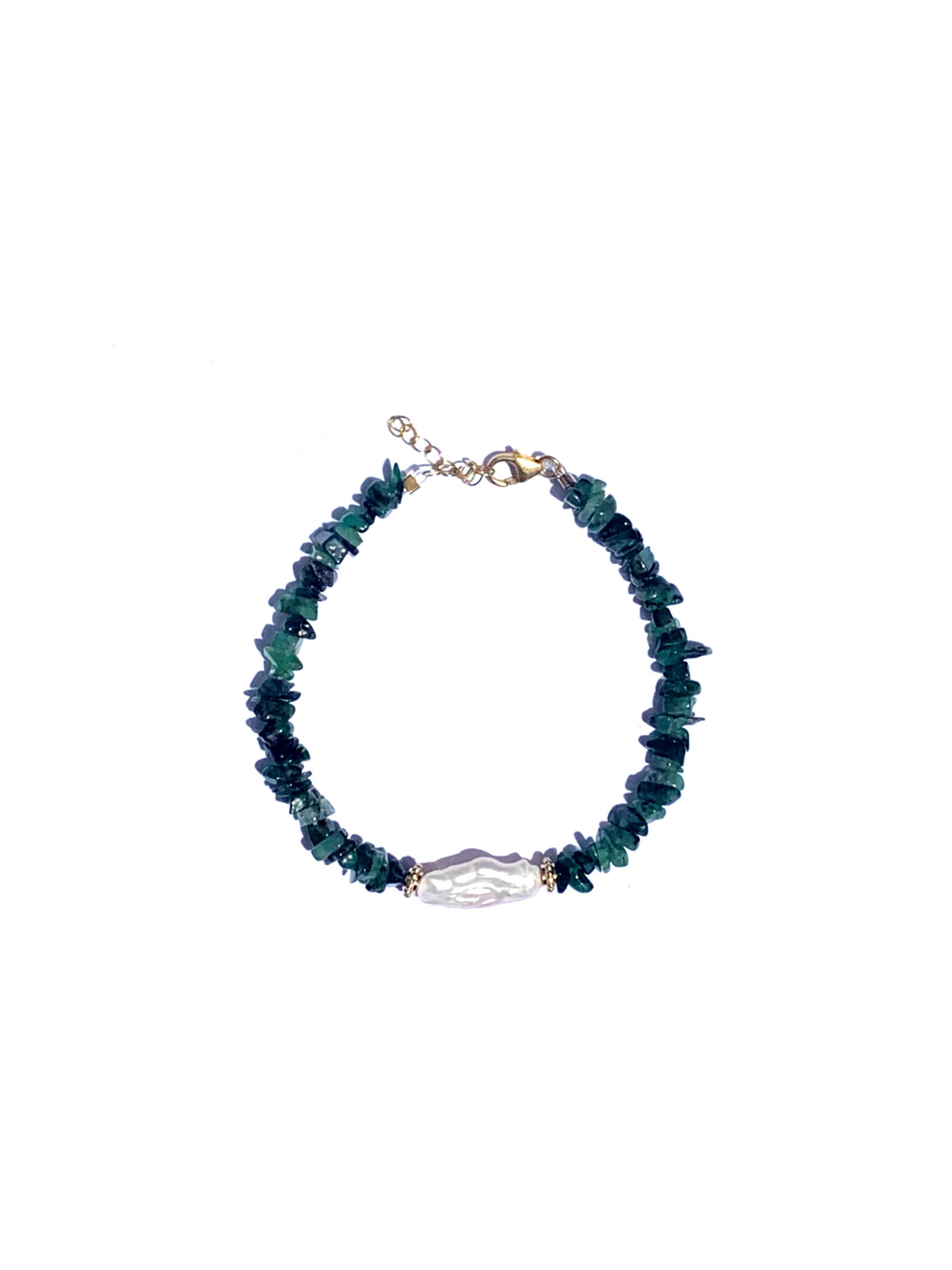 Higher Love Emeraude Bracelet