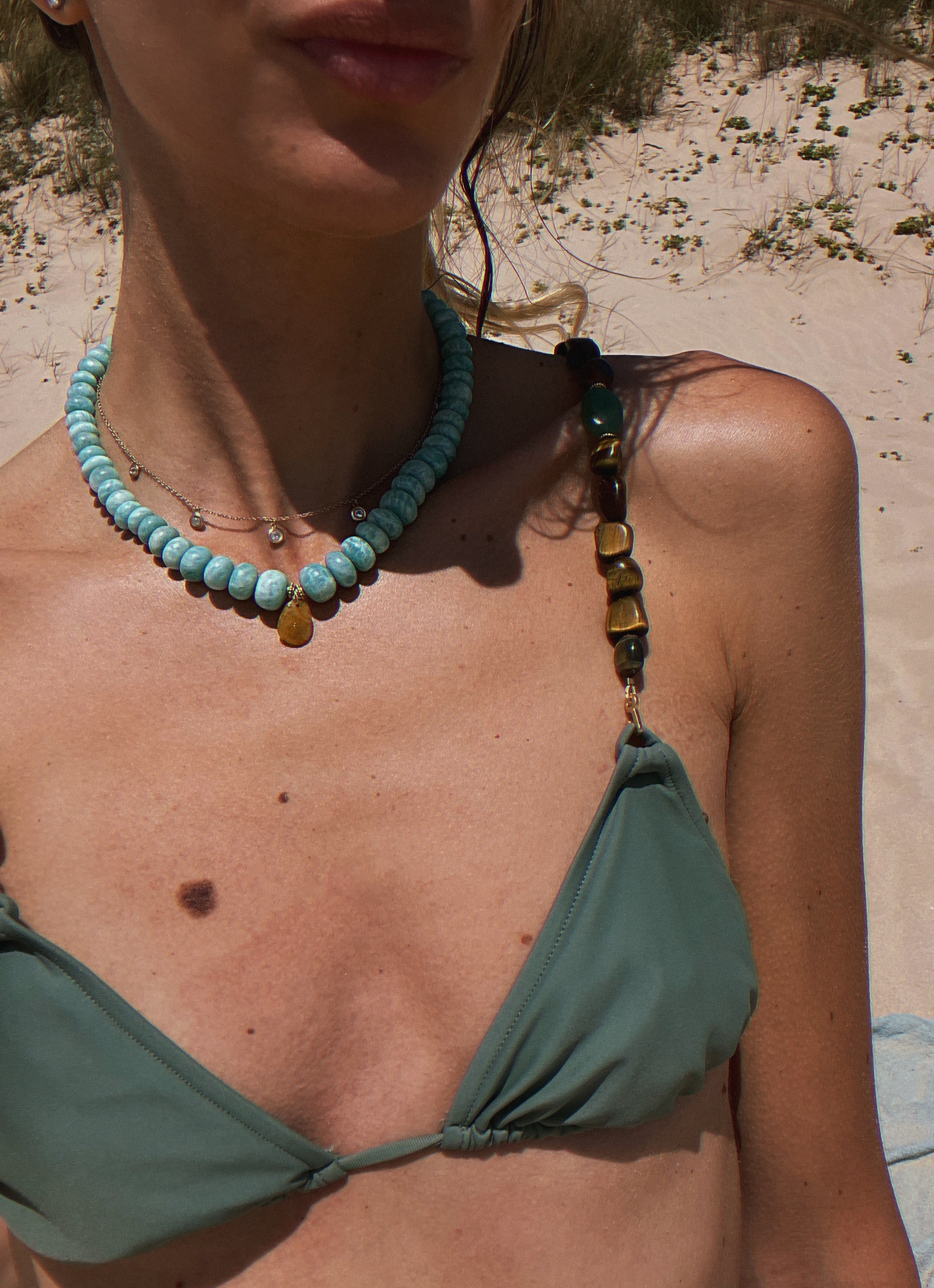 Mermaid Kisses Amazonite Necklace