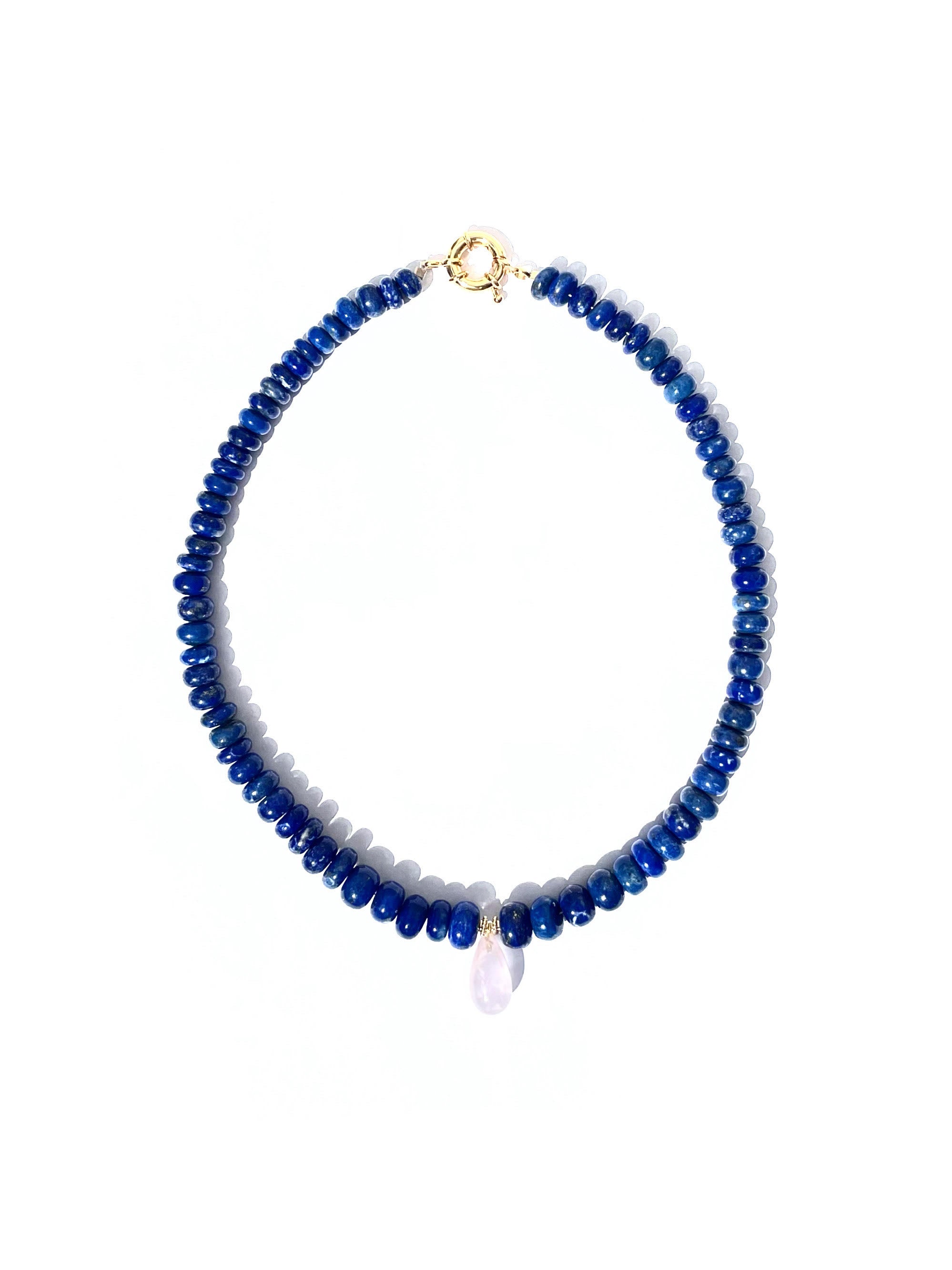 Sunset Views Lapis Lazuli Necklace